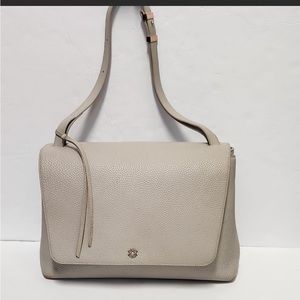 Dagne Dover Simone Leather Satchel